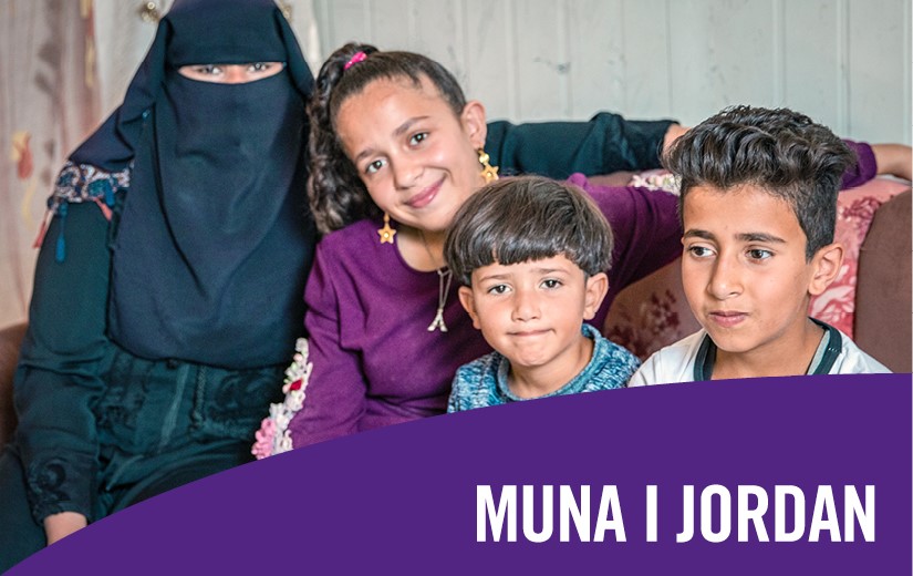 Muna i Jordan